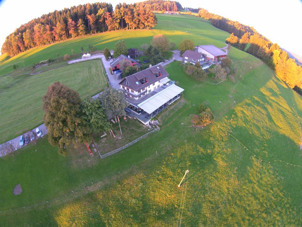 Landgasthof Saentisblick Abtwil Exterior photo